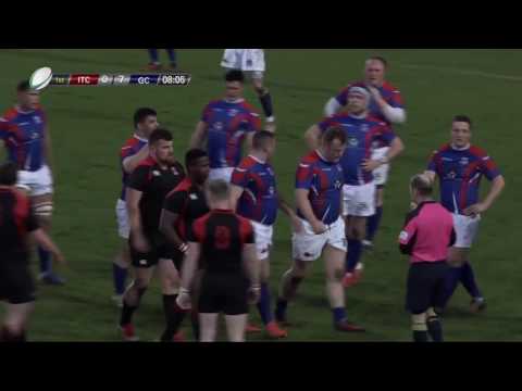 SSI IRFU Brendan Johnston Cup Final Garda College v IT Carlow