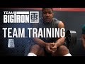 Team Big Iron - Team Training (Legs In Seattle)