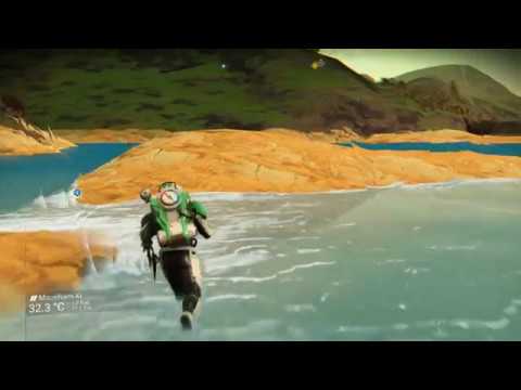 No Man's Sky - Earth-like overgrown planet