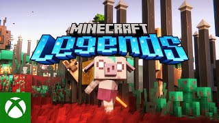 Minecraft Legends: Official Launch Trailer Trailer
