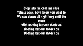 Sean Kingston ft. Cher Lloyd - Rum and Raybans (Lyrics On Screen) HD