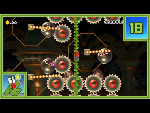 Super Mario Maker - Ross' Levels #8 [Companion Vine]