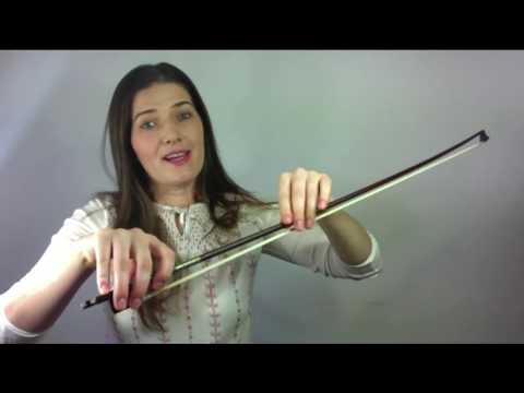 Lectia 7 Vioara - Impartirea Arcusului.
