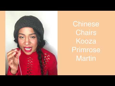 Primrose Martin Sings Chinese Chairs from Kooza