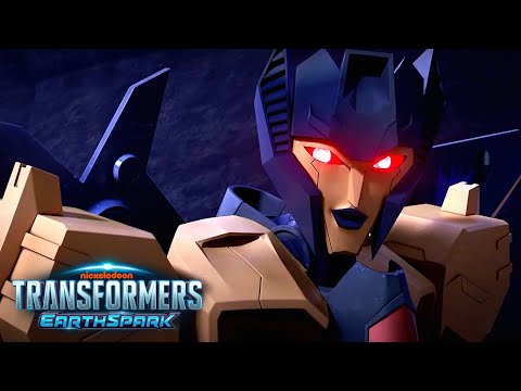 Transformers: Earthspark | Seekers Underground! | NEW SEASON on Paramount+