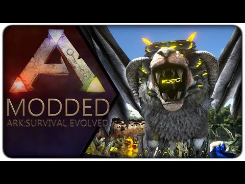A Friendly Face at the Spawn of a new Adventure : Ark (Modded) - E01