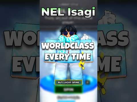 How To ALWAYS Get a World Class in Blue Lock Rivals! 💯 #BlueLockRivals