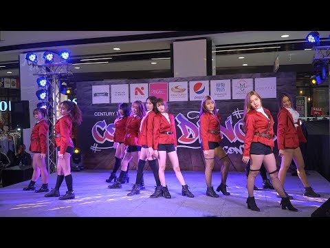 190317 Bubble Ranger cover WJSN - La La Love @ Century 2019