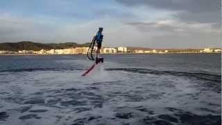 preview picture of video 'Jetbou 2012 Flyboard SallyT'