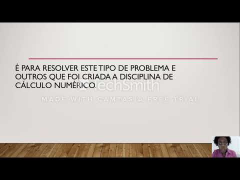 Cálculo Numérico - Introdução