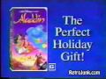 Aladdin On VHS Christmas 1993 Promo