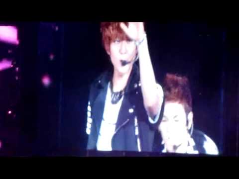 120922 SHINee on SMTOWN Jakarta - LUCIFER