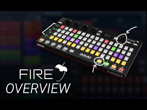 AKAI FIRE Complete Overview and Beginners Guide