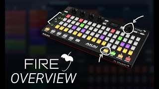 AKAI FIRE Complete Overview and Beginners Guide