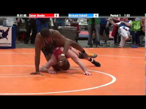 Mens FS FS 61 KG - Conor Beebe vs. Bernard Futrell