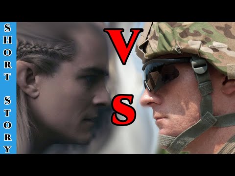 1402 - Words of Power by AranyaP  | HFY | Humans VS Elves