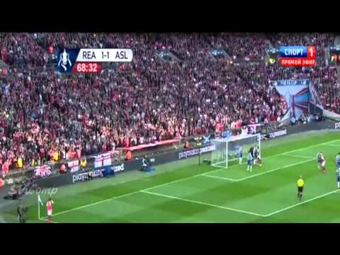 All Goals & Full Highlights ~ Reading 1 2 Arsenal ~ 18 4 2015 FA CupHD