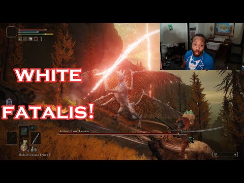 White Fatalis?!?! You're in Elden Ring too?!?!