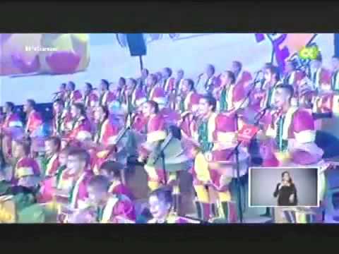 MURGA LOS SOFOCADOS. PRESENTACIÓN 2014