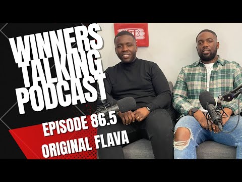 Original Flava | Winners Talking Podcast: Episode 86.5 | Mary Berry And Amazon Best Sellers