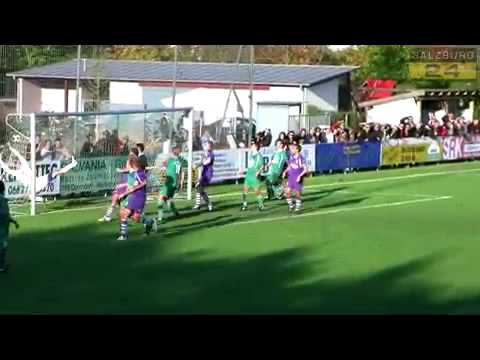 "S24": SV Wals-Grünau - Austria Salzburg  (Oktober 2008)