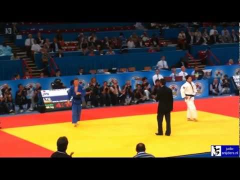 Judo 2011 World Championships Paris: Morishita (JPN) -  Skilinskas (LTU) [-66kg]