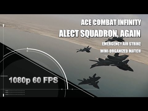Ace Combat Infinity: Alect Squadron, Again...