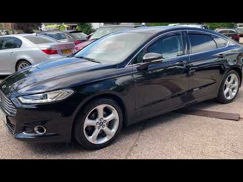 SOLD SOLD SOLD 2017 FORD MONDEO TITANIUM 2.0 TDCi MANUAL HATCHBACK www.churchill4x4.co.uk