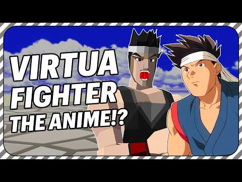 Virtua Fighter Anime: Sega Saturn & Arcade Game Had a TV Show in Japan in 1995! A New Game Gear Too!