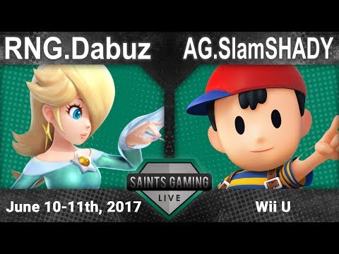 SlamSHADY (Ness) vs RNG.Dabuz (Rosalina) - Top 32 - SGL