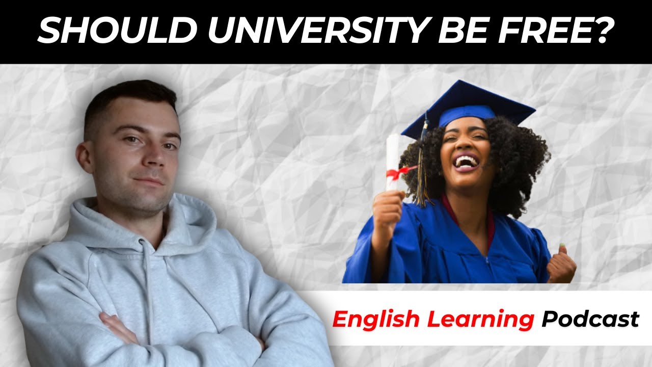 Should University Be Free? - YouTube video featuring the word furthermore