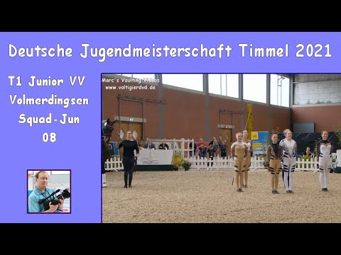 T1 Junior VV Volmerdingsen - Squad-Jun 08 - DJM Timmel 2021