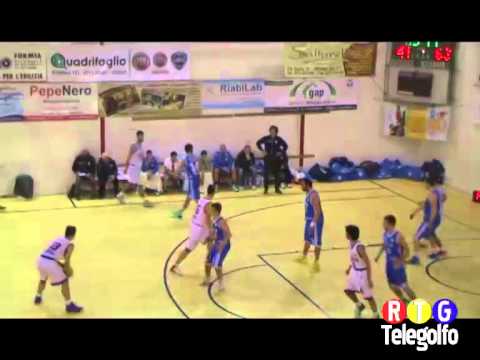 15 12 13 Formia Bkball  - Basket Scauri