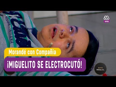 Miguelito got electrocuted! - Morandé con Compañía 2018