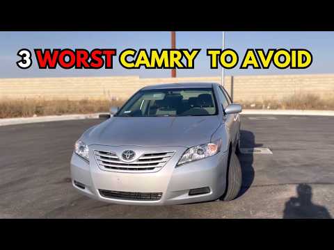 Thumbnail for 3 WORST & 4 BEST Toyota Camry Years to Avoid by Toyota Camry