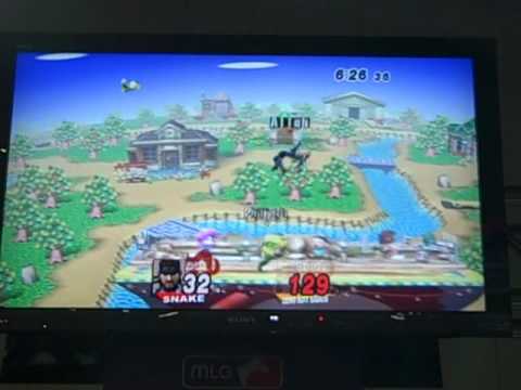 MLG Columbus 2010 WSF Nick Riddle (ZSS) Vs. Ally (Snake) 1 - SSBB - SSBB