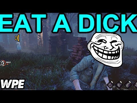 Trolled By Daylight Part 1 - Dead By Daylight Funny Moments and Trolls