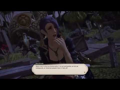 FINAL FANTASY XIV - HEAVENSWARD - Level 60 Ninja Job Quest
