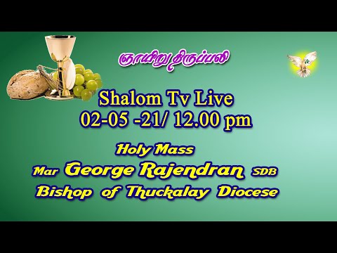 Sunday Holy Qurbana / Mar George Rajendran Bishop of Thuckalay/