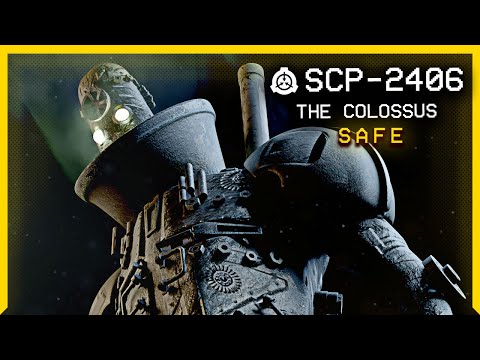 SCP-2406 │ The Colossus │ Safe │ Broken God SCP