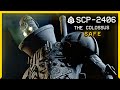 SCP 2406 The Colossus Safe Broken God SCP