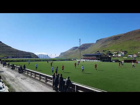 07 Vestur - Skala 2-0 at A Dungasandi stadium Faroe Islands 28.05.2022