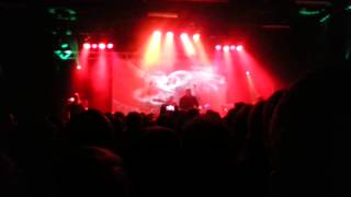 Devin Townsend disruptr live
