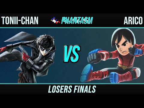 Tonii-chan (Joker) vs EGL | arico (Mii Brawler) - Phantasm 79 Losers Finals
