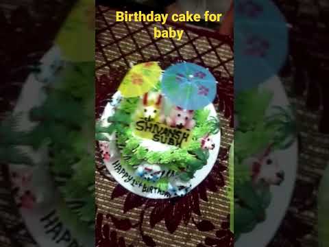 Yummy cake 🎂#shorts#cake#baby#birthday