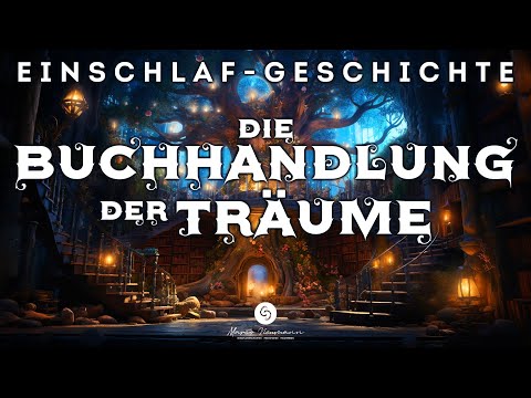 Geschichte zum Einschlafen: Die Buchhandlung der Träume - Eine regnerische Nacht im Buchgeschäft