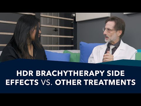 HDR Brachytherapy Side Effects vs. Other Treatments | Ask a Prostate Expert, Dr. Jeffrey Demanes
