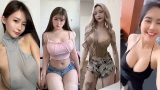 LIKE A BOSS LADY - The Best of Tik Tok - busty girls huge milkers asian of tiktok pt-144 #tiktok