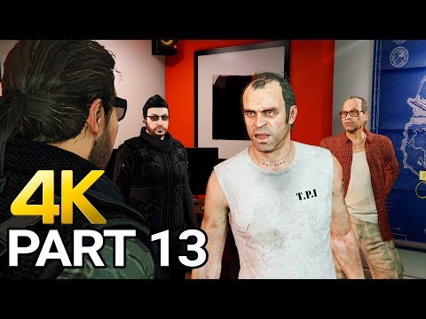 Grand Theft Auto 5 Online Gameplay Walkthrough Part 13 - GTA 5 Online PC 4K 60FPS (ULTRA HD)