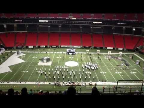 Tarpon Springs High School Marching Band BOA Atlanta Finals 2012 - Poisoned